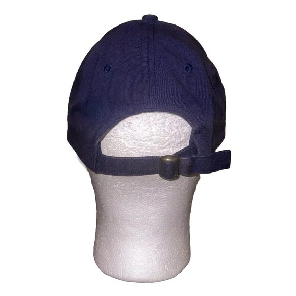 Anhueser Busch Beer Brewery Plain Logo Embroidered Strapback Hat - Picture 3 of 4